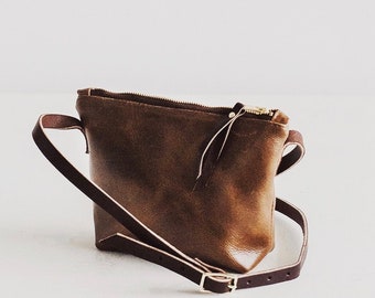 Leather Joey Bag, small crossbody bag, small leather bag, minimalist bag, crossbody purse