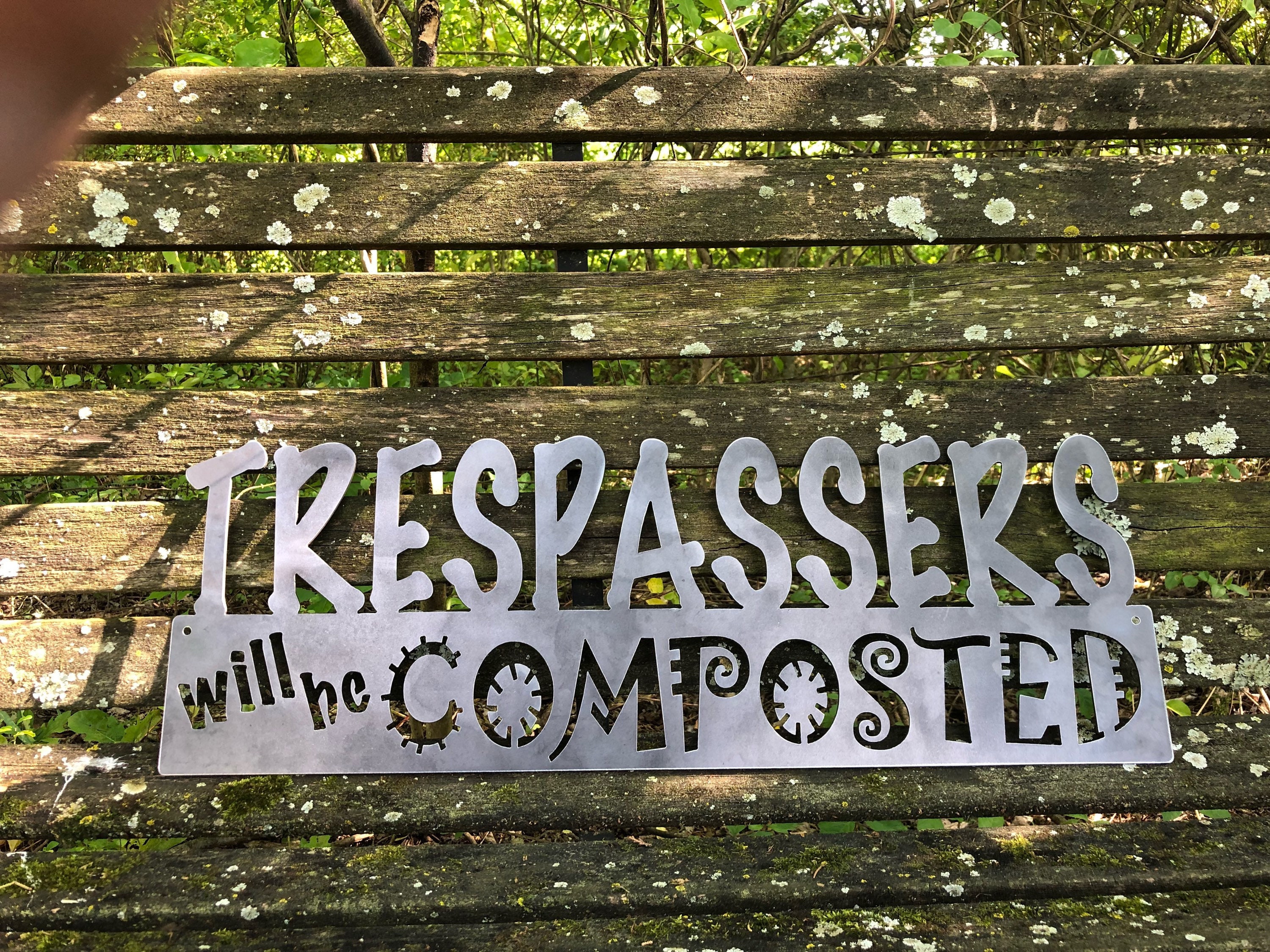 Image of Sign saying free Erin compost