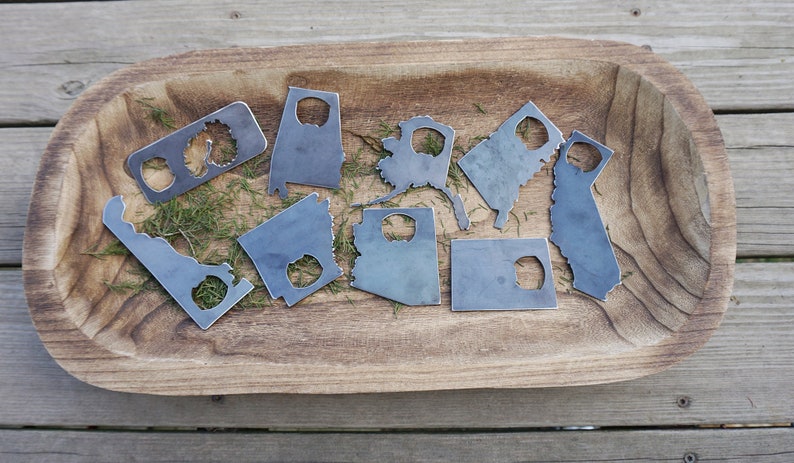rvmetalshop State Bottle Opener - Thumbnail 2