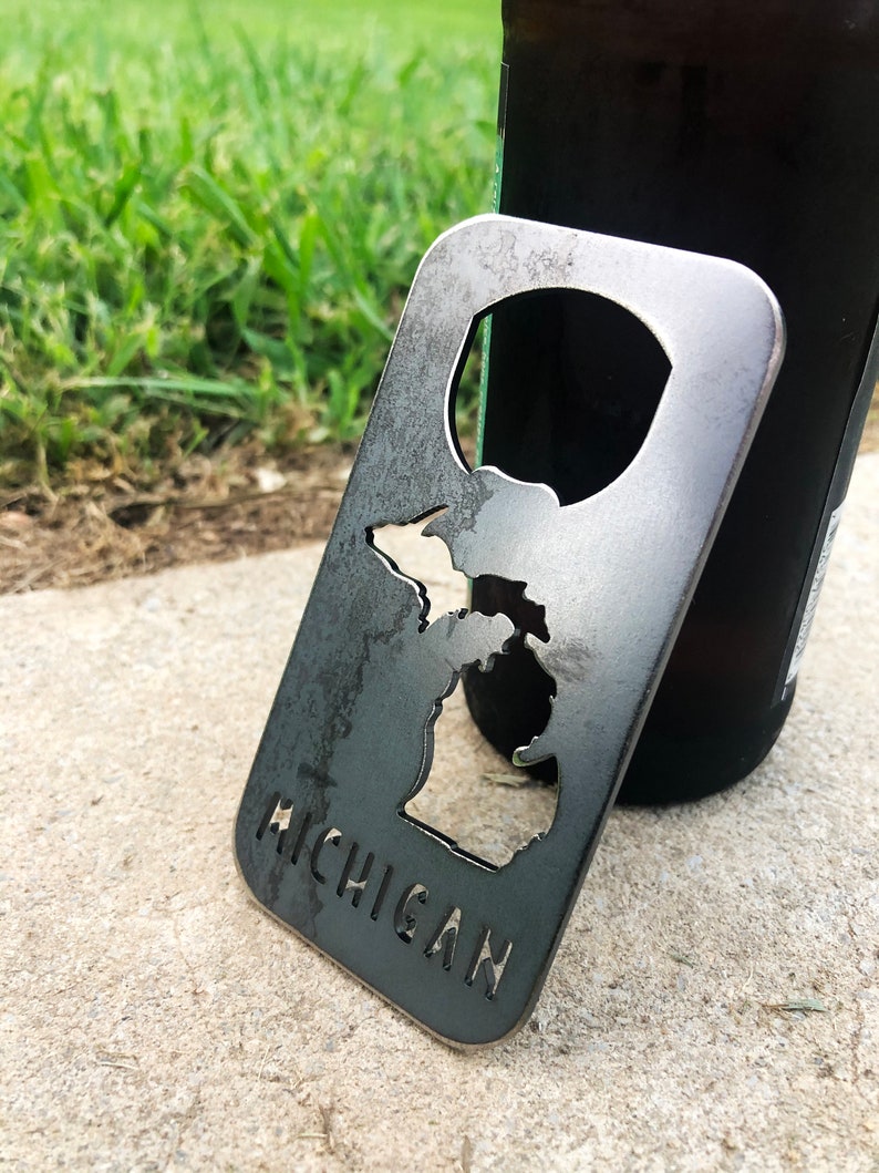 rvmetalshop State Shape Bottle Opener - Thumbnail 5