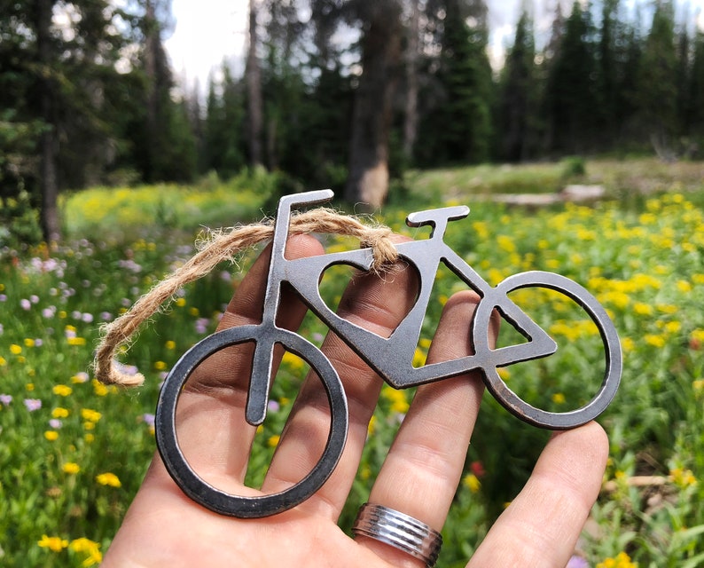 rvmetalshop Bicycle Ornament - Thumbnail 4
