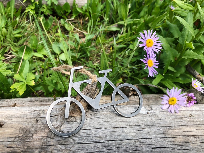 rvmetalshop Bicycle Ornament - Thumbnail 2