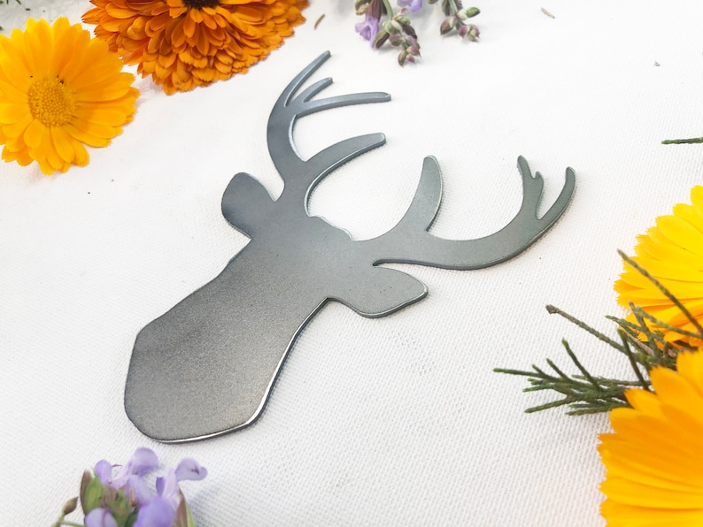 rvmetalshop Deer Bottle Opener