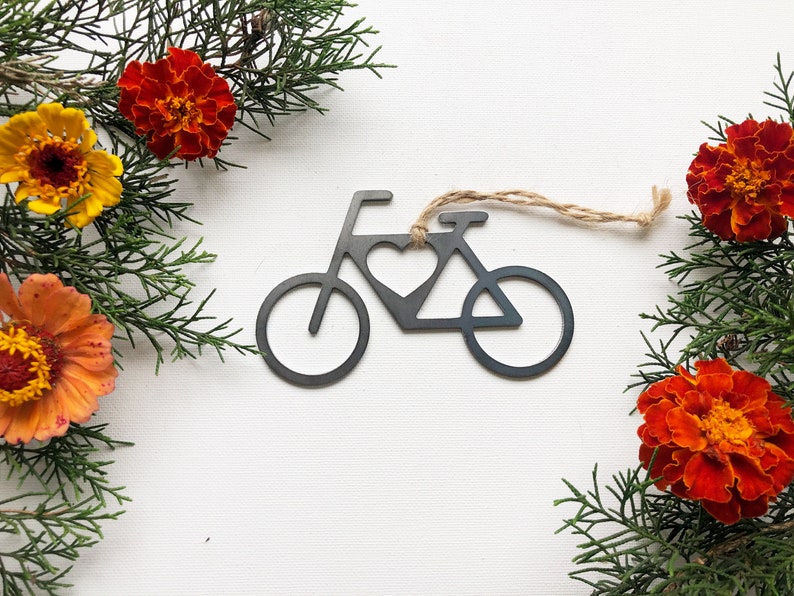 rvmetalshop Bicycle Ornament