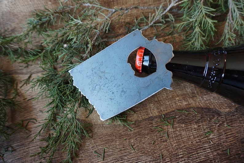 rvmetalshop State Shape Bottle Opener - Thumbnail 4