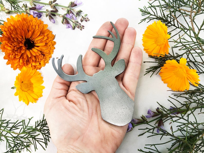 rvmetalshop Deer Bottle Opener - Thumbnail 2