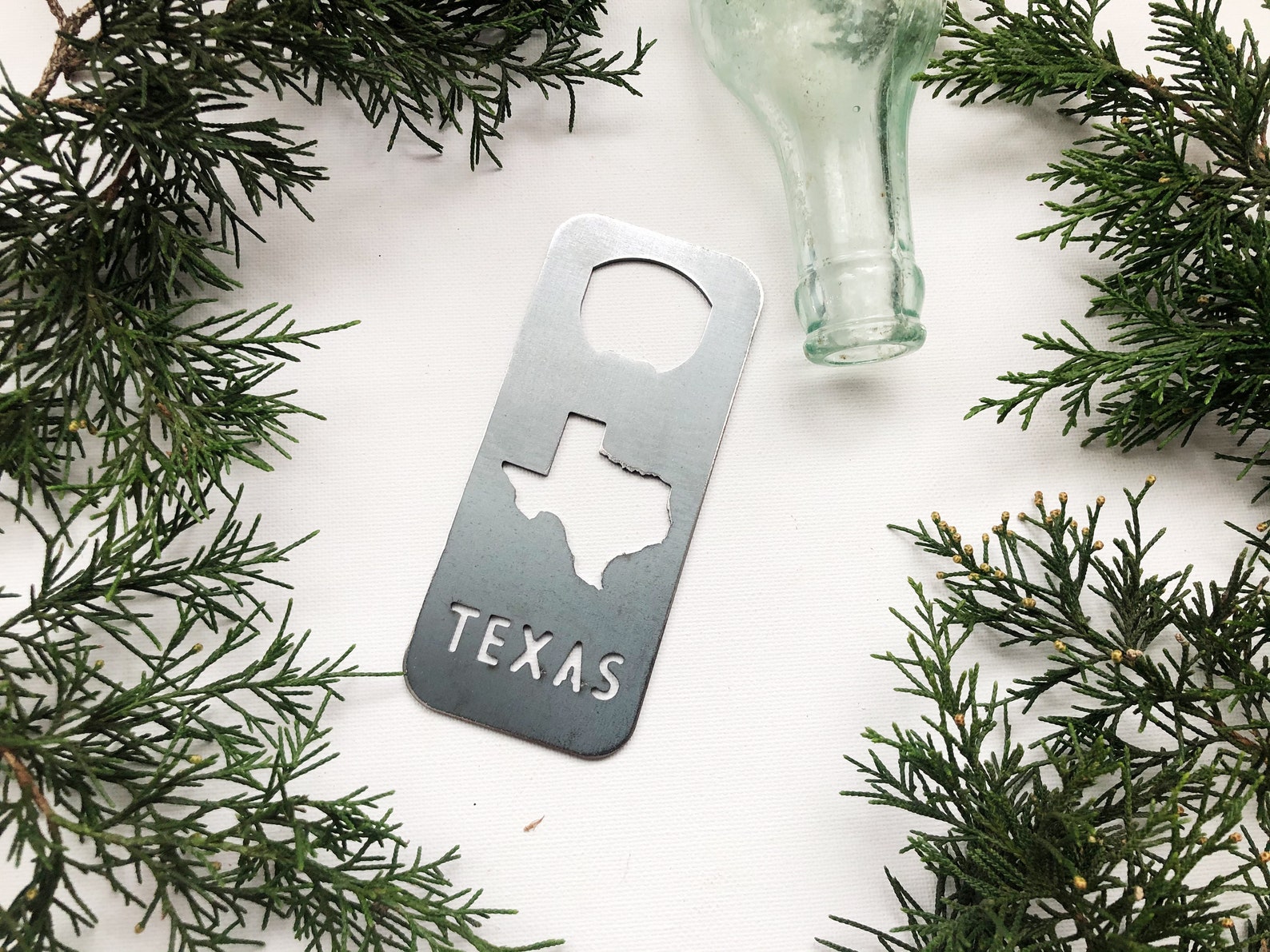 Texas Bottle Opener Made From the Worlds Most Recycled Etsy