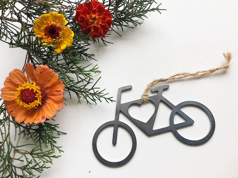 rvmetalshop Bicycle Ornament - Thumbnail 3