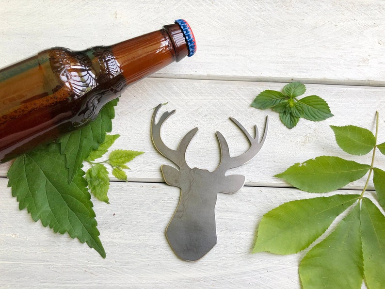 rvmetalshop Deer Bottle Opener - Thumbnail 3