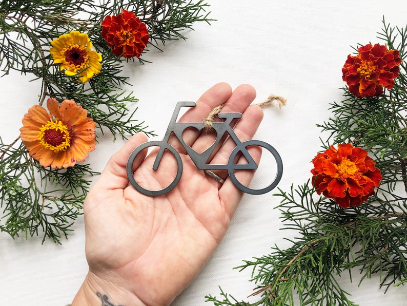 rvmetalshop Bicycle Ornament - Thumbnail 5