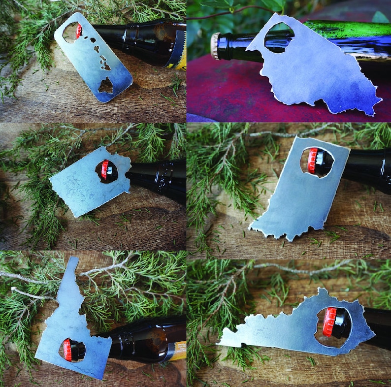 rvmetalshop State Bottle Opener