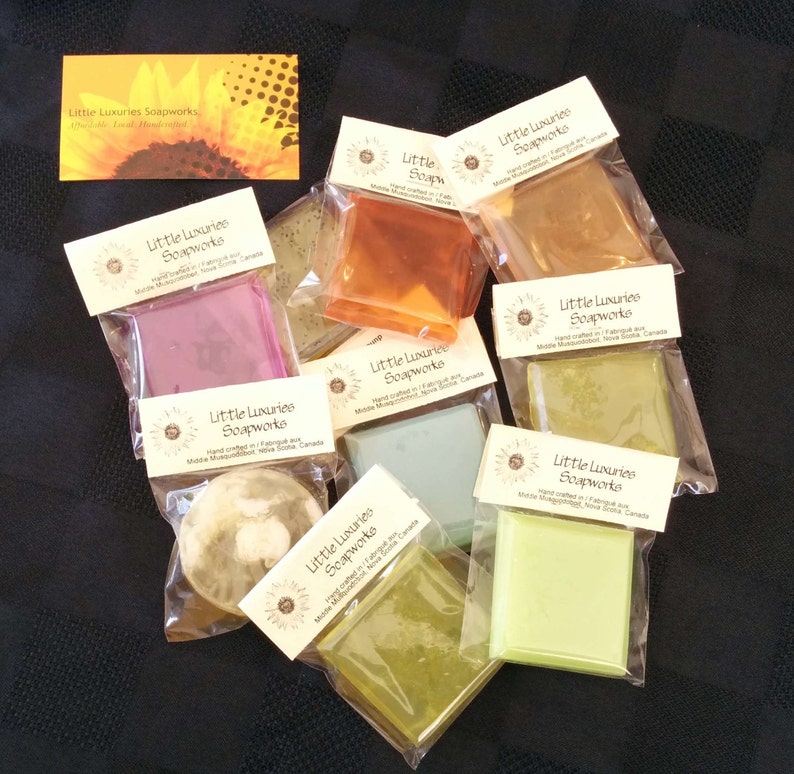 30 Guest Soap Bars 30 Mini Soaps Bed and Breakfast Soap Etsy