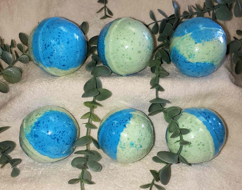 SALE 8 Bath Bombs 5 oz SURPRISE PACK, Mystery Mix, Assorted Bath Bombs, Wholesale Bath Fizz, Random Bath Bomb Set, Best Seller Top Selling image 8