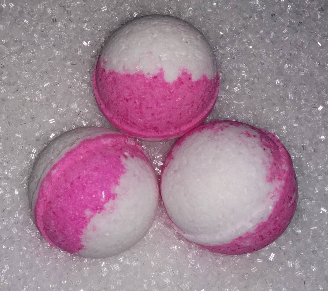25 5.5 oz Bath Bomb Set Wholesale Bath Bombs Baby Girl Etsy