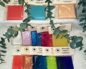 150 Guest Soaps - Small Soap Bars - B&B - Wedding Favor - Bridal Shower Favor - Mini Soaps - Spa Party Favors - Thank You Gifts