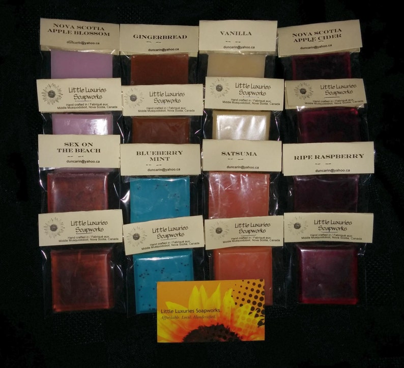 50 Guest Soap Bars Bulk Pack Mini Soaps Bridal or Baby Etsy Canada