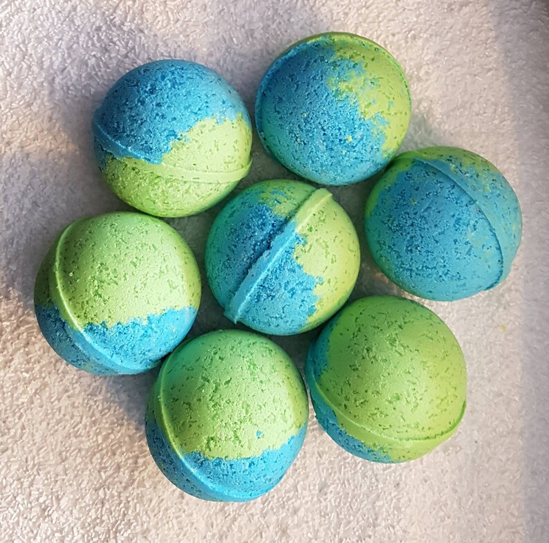 SALE 8 Bath Bombs 5.5 Oz SURPRISE PACK Mystery Mix Assorted Etsy Canada
