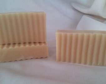 Almond 3.5 oz Glycerin Soap 95g Hostess Thank You Gift - Mom Spa Party Favor - Baby Shower Favor - BFF Gift - Little Luxuries