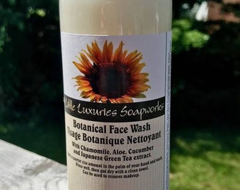 Botanical Face Wash