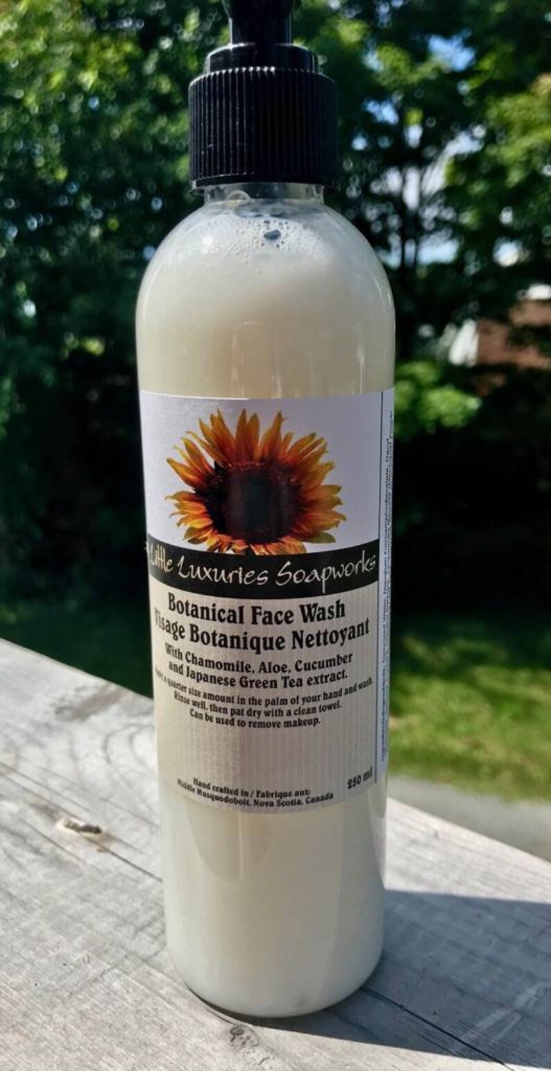 Botanical Face Wash image 1