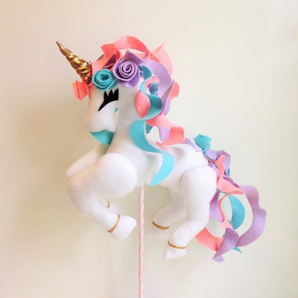 Unicorn Centerpiece - Etsy