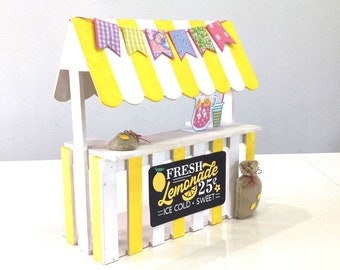 Lemonade Stand Centerpiece Pink Lemonade Lemonade Party Theme Summer