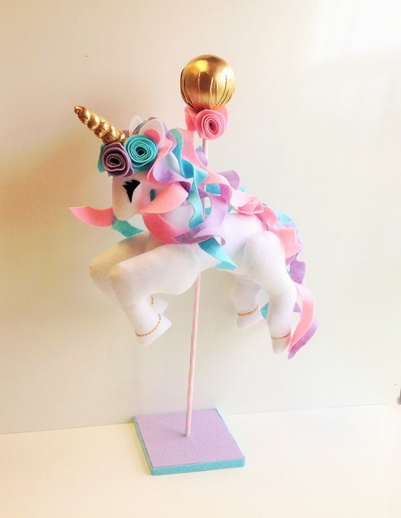 Unicorn centerpieces for baby shower cheap