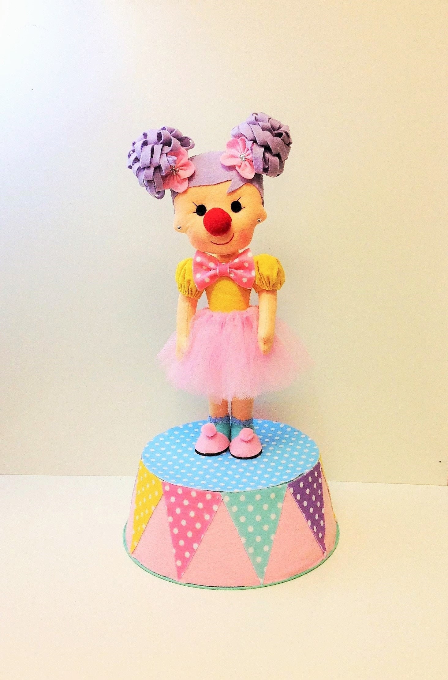 Circus Party Decoration Clown Girl Centerpiece Carnival Centerpieces 23 Carnival Decoration Circus Themed Party