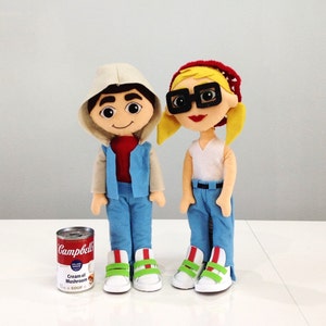 Subway Surfers 'Shorties' Collectible 2 Mini VINYL TRICKY FIGURE