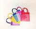 Set of 10 Small Mexican Mercado Bags 6.5'X6.5' Market Shopping Bag Small Mercado Bag Market Bag Small Tote Mexican Perfect for Candies 