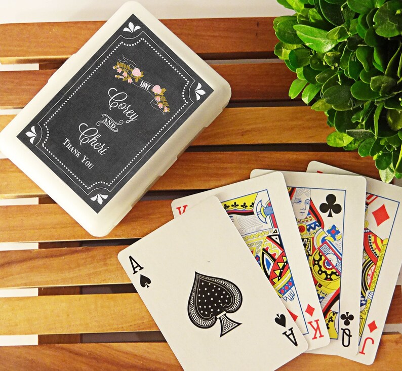 Cards Collectibles 2 Colors from 12 Las Vegas Casino's Playing Cards