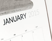 2015 printable monthly calendar
