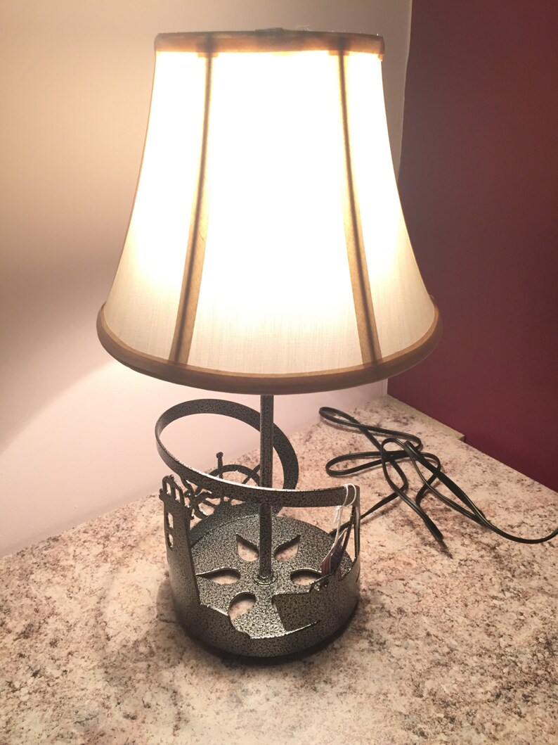 Medium Steel Nautical Table Desk Lamp Etsy