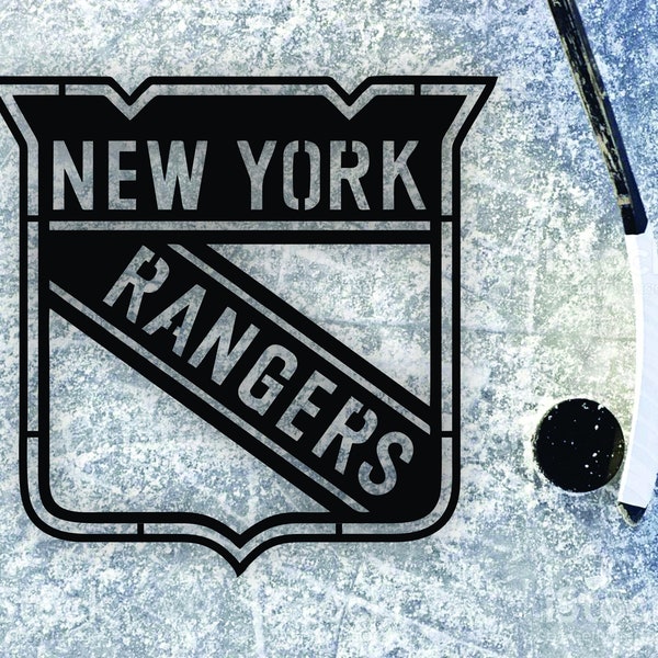 New York Rangers Etsy