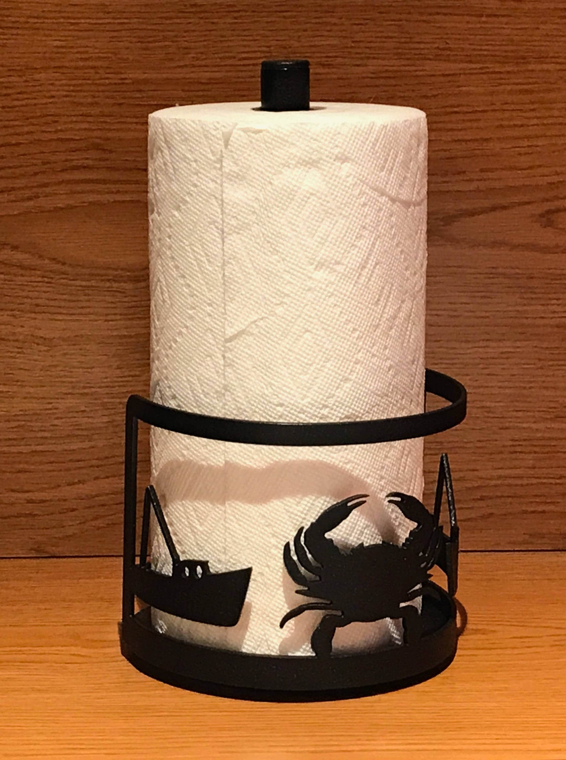 Crab N' Roll Paper Towel Holder