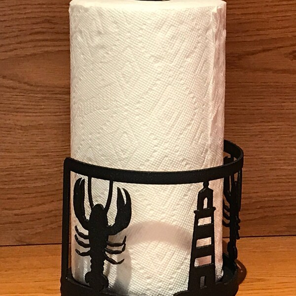 Lighthouse Paper Towel Holder Etsy