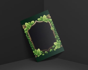 St. Patrick&#39;s Day Party Invitation Card Illustration