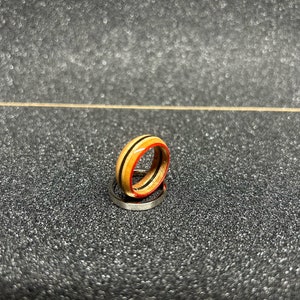 Handmade, Custom, Recycled Skateboard Ring