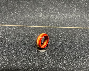 Handmade, Custom Recycled Skateboard Ring