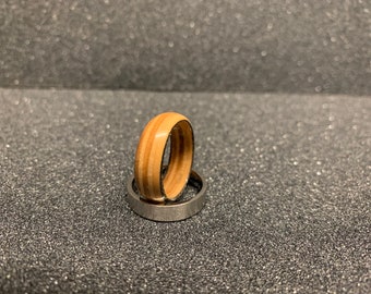 Handmade, Custom Recycled Skateboard Ring