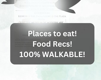 Itinerario de viaje de 1 día por Nueva York: ¡vive como un local! Totalmente transitable a pie, recreaciones de restaurantes, recreaciones de comida, excursiones incluidas: alto presupuesto, zona residencial
