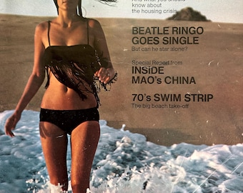 LOOK Magazine | Ringo Starr Feature | Mao’s China | 1970s Swimwear | Vintage Magazine