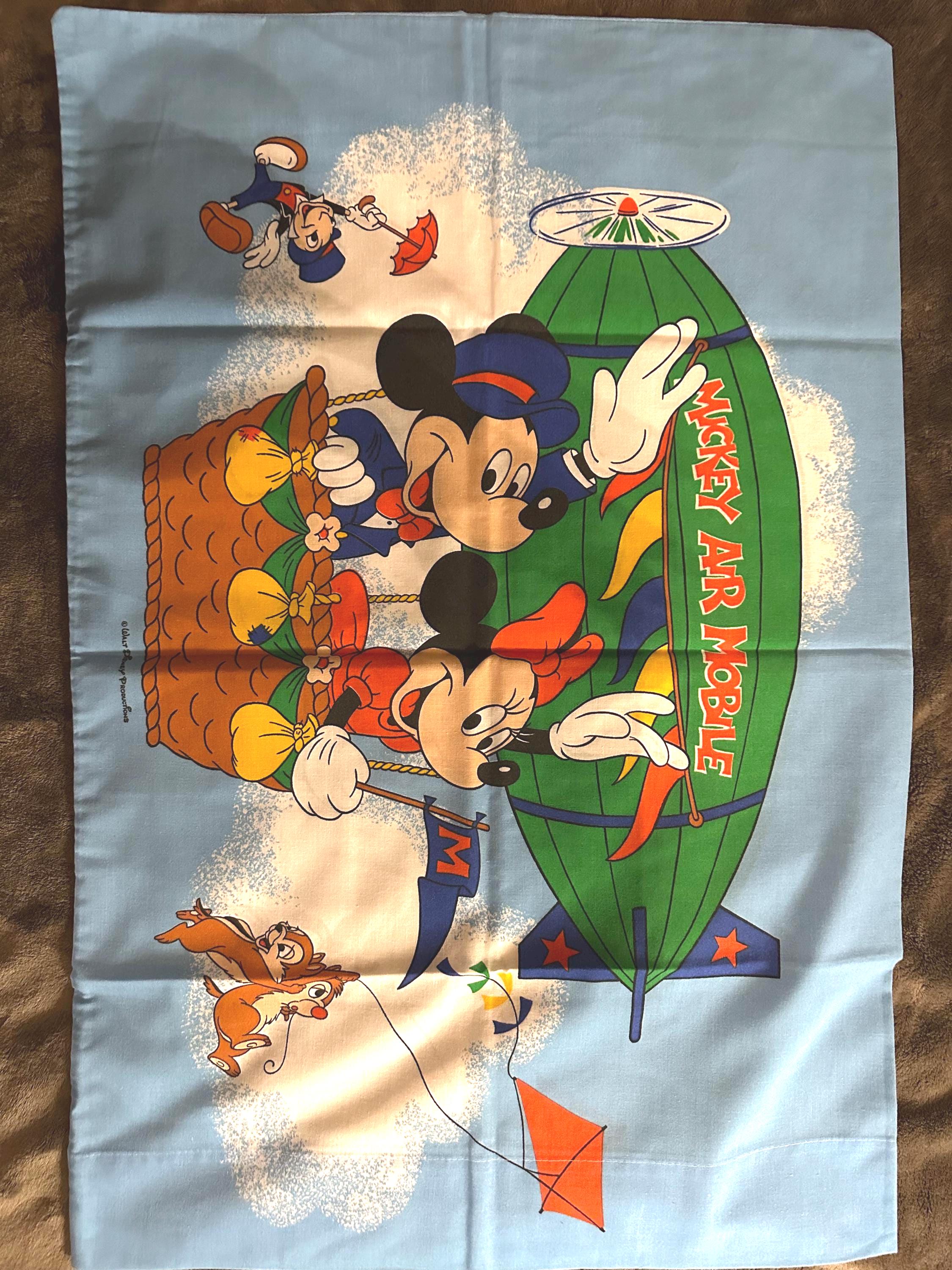Vintage Mickey Mouse Bedding - Etsy