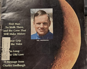 Vintage LIFE Magazine - Apollo 11, July 4 1969 - Space Collectible