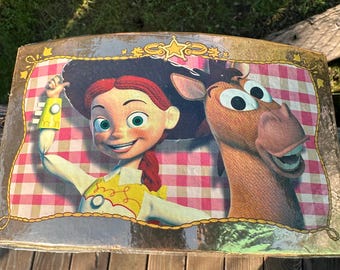 Vintage Toy Story Music Box – You’ve Got a Friend in Me Trinket Chest