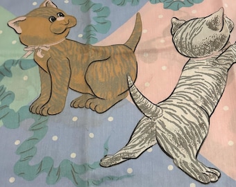 1984 Pound Puppies Pillowcase | Tonka Licensed Retro Puppy Bedding