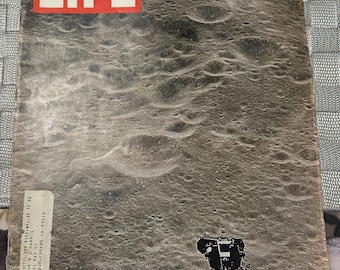 LIFE Magazine – “Barnstorming the Moon” – June 6, 1969 | Apollo Mission Era | Vintage Space Exploration Collectible