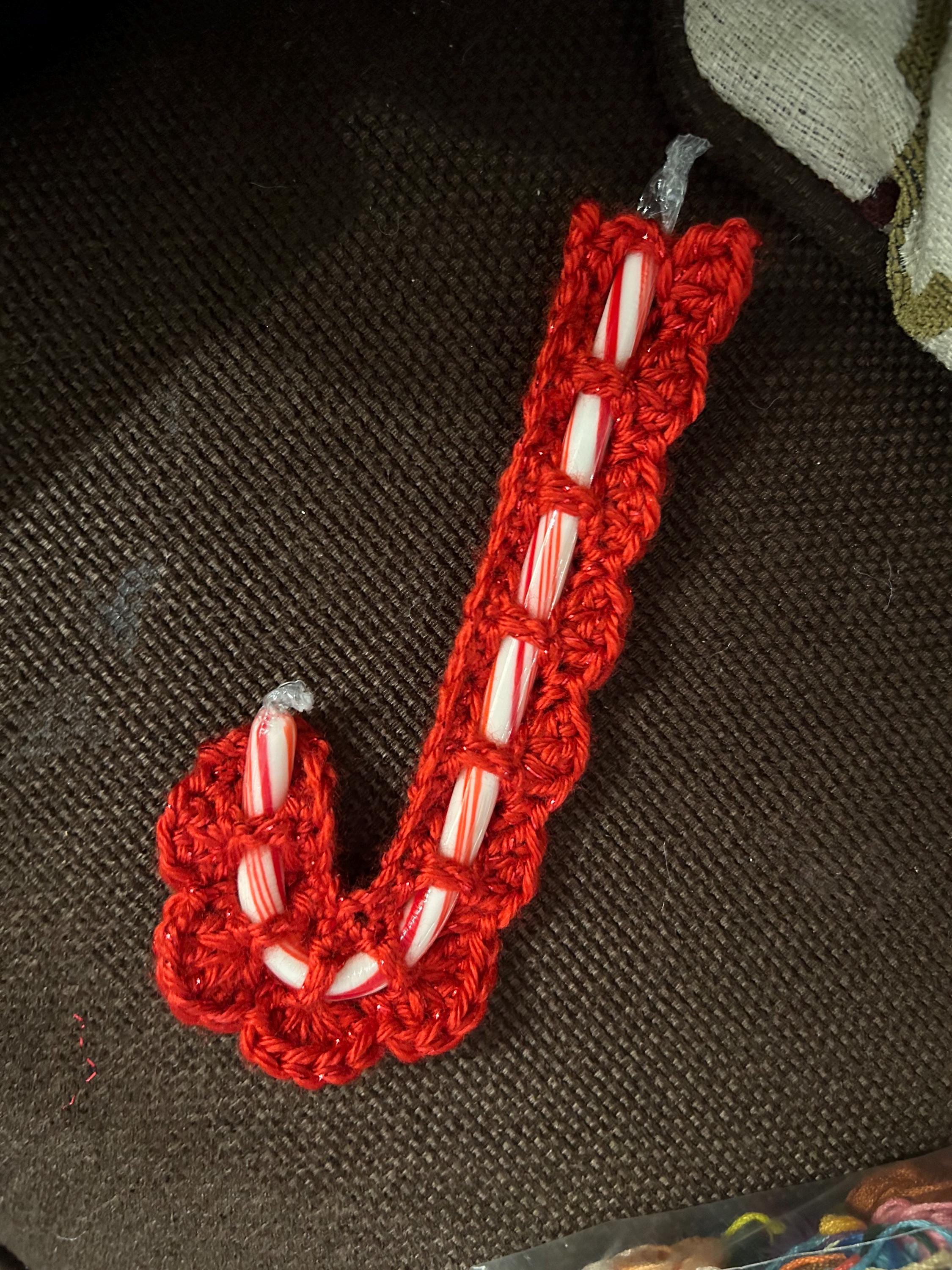 Candy Cane Cozy Pattern - Etsy