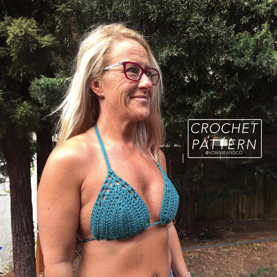 MILLER Crochet Bikini Pattern 5 Sizes Instant PDF Etsy