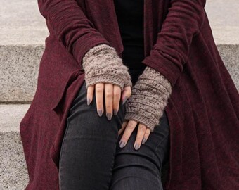 JAMIE - Patron de mitaines au crochet - Mitaines avec option mitaines, 2 tailles, téléchargement PDF